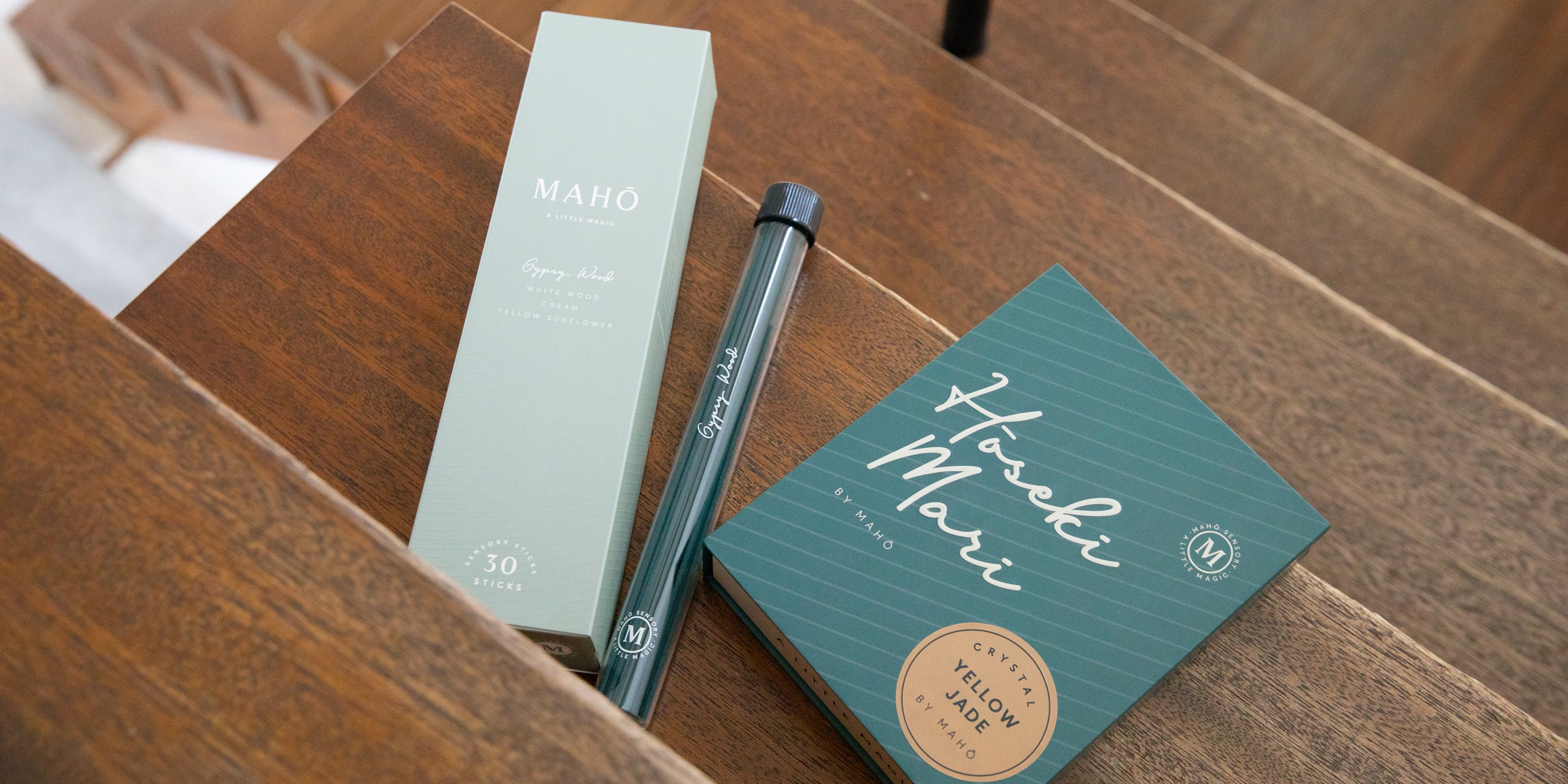 MAHŌ Sensory collection