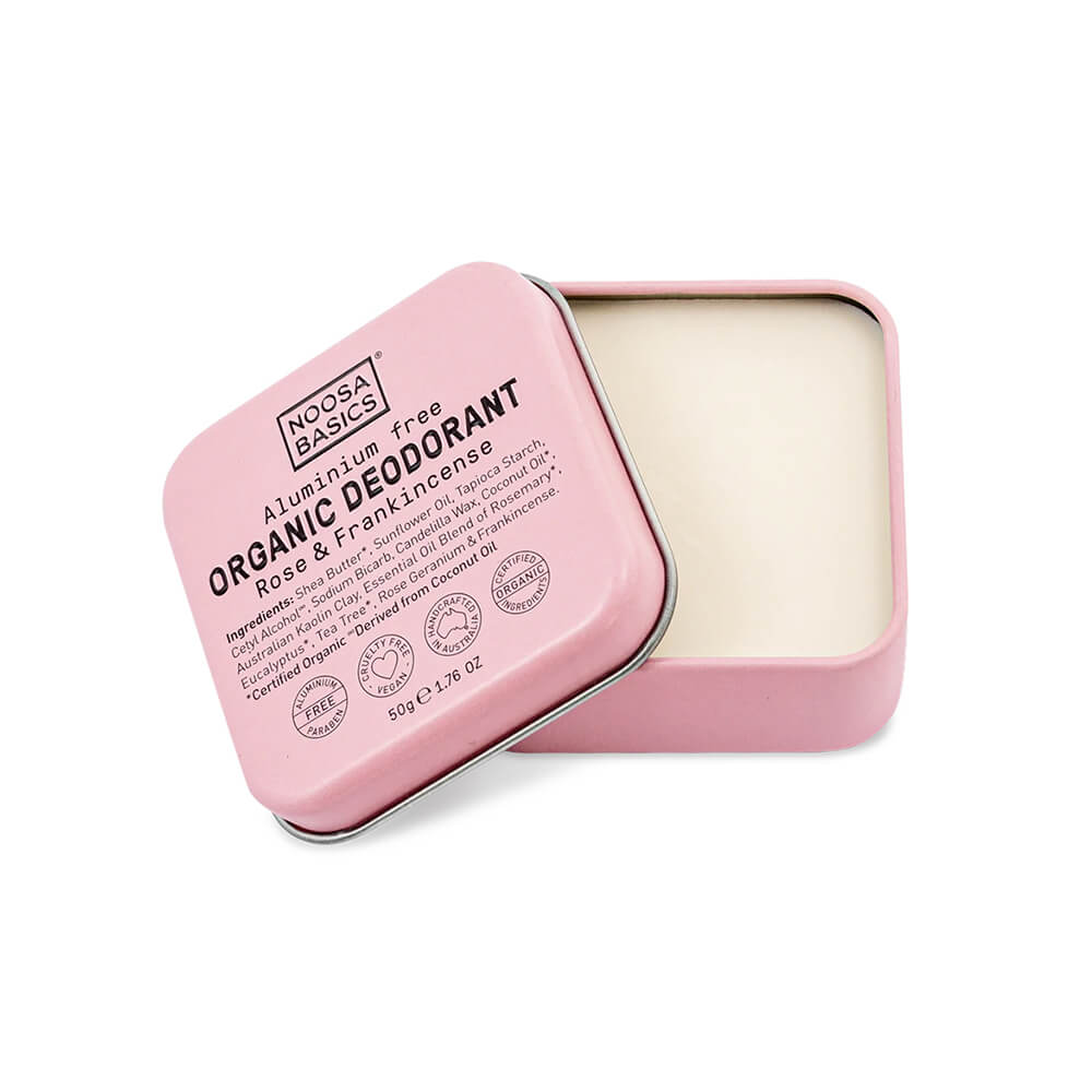 ボディバター ローズ&フランキンセンス