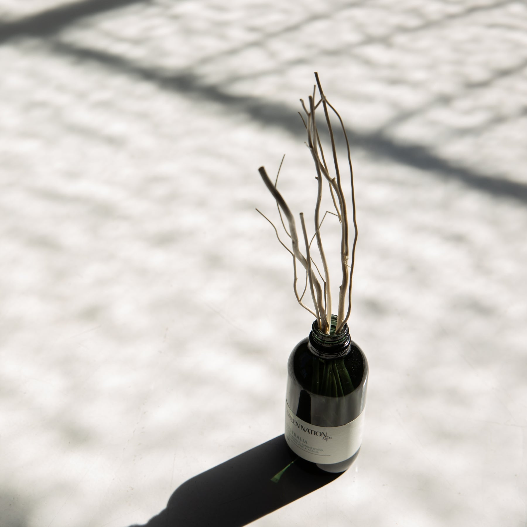 リードディフュザー Content (ブラックベリー&パチョリ)