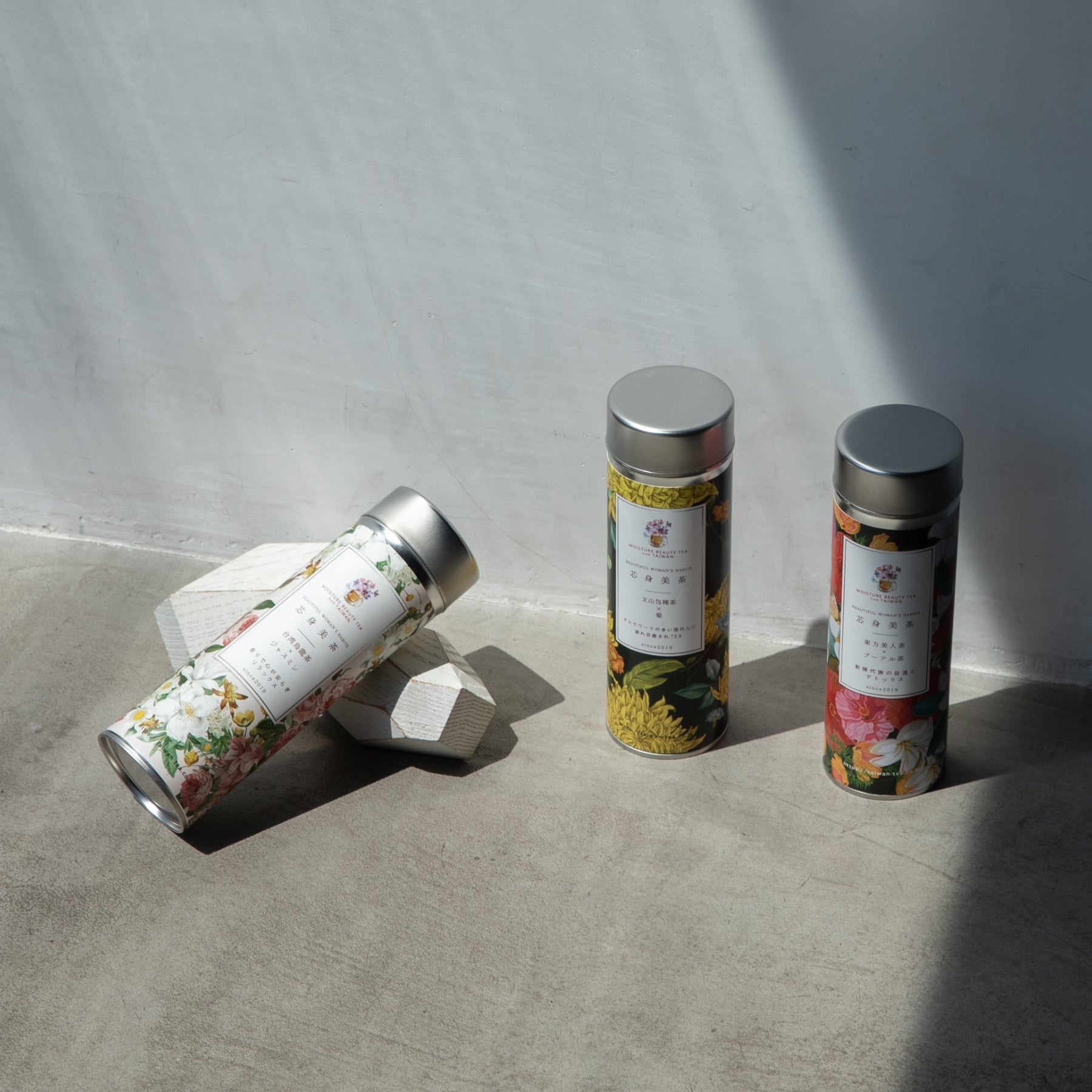 芯身美茶 リラックスブレンド (台湾烏龍茶 x ジャスミン)