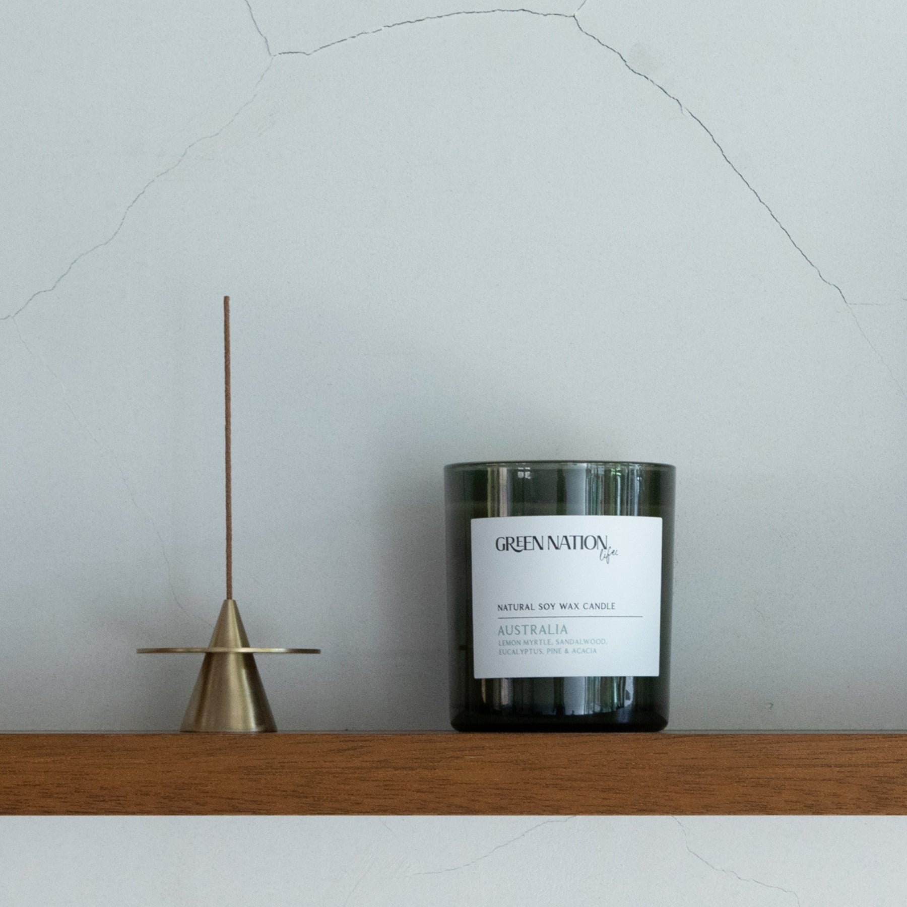 ウッドウィックキャンドル Australia (レモンマートル&パイン)