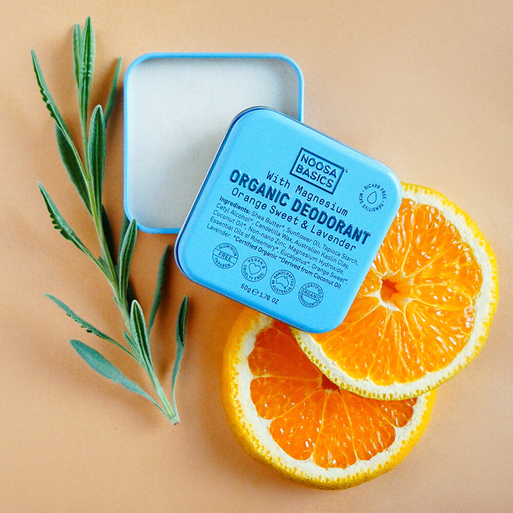 ボディバター スウィートオレンジ&ラベンダー