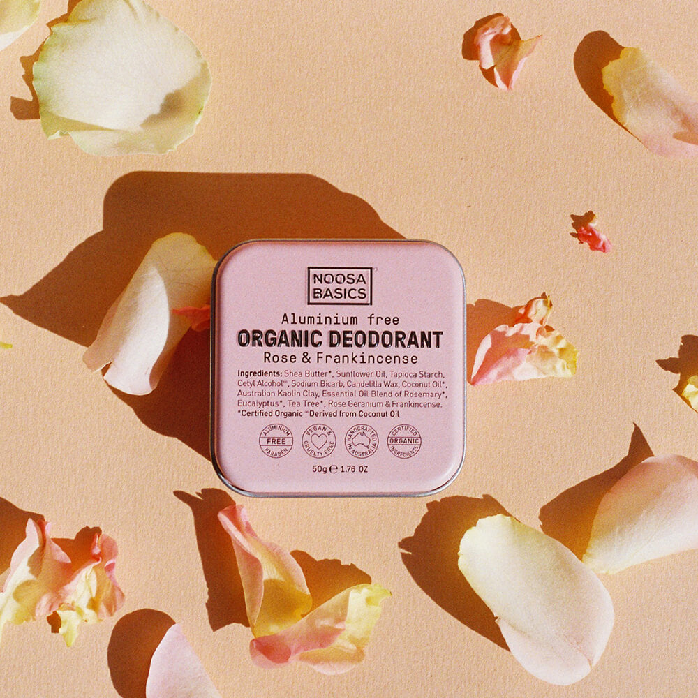 ボディバター ローズ&フランキンセンス