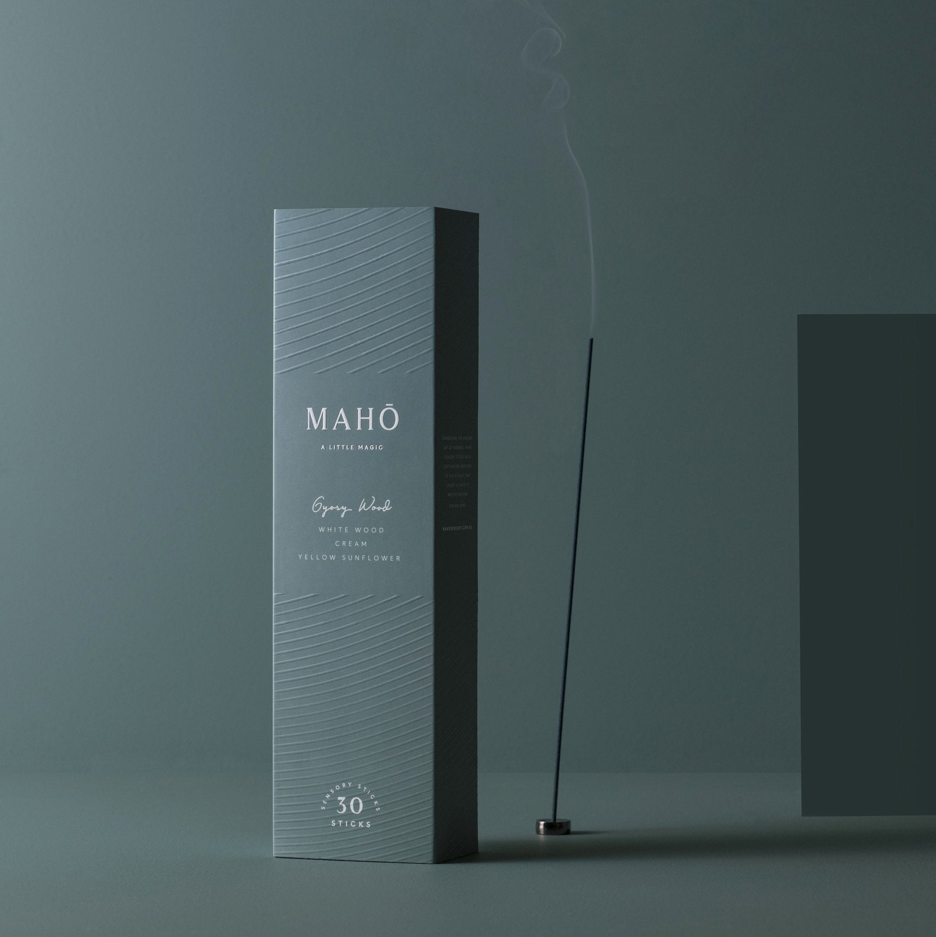 インセンス(お香) Gypsy Wood【お香立てセット】