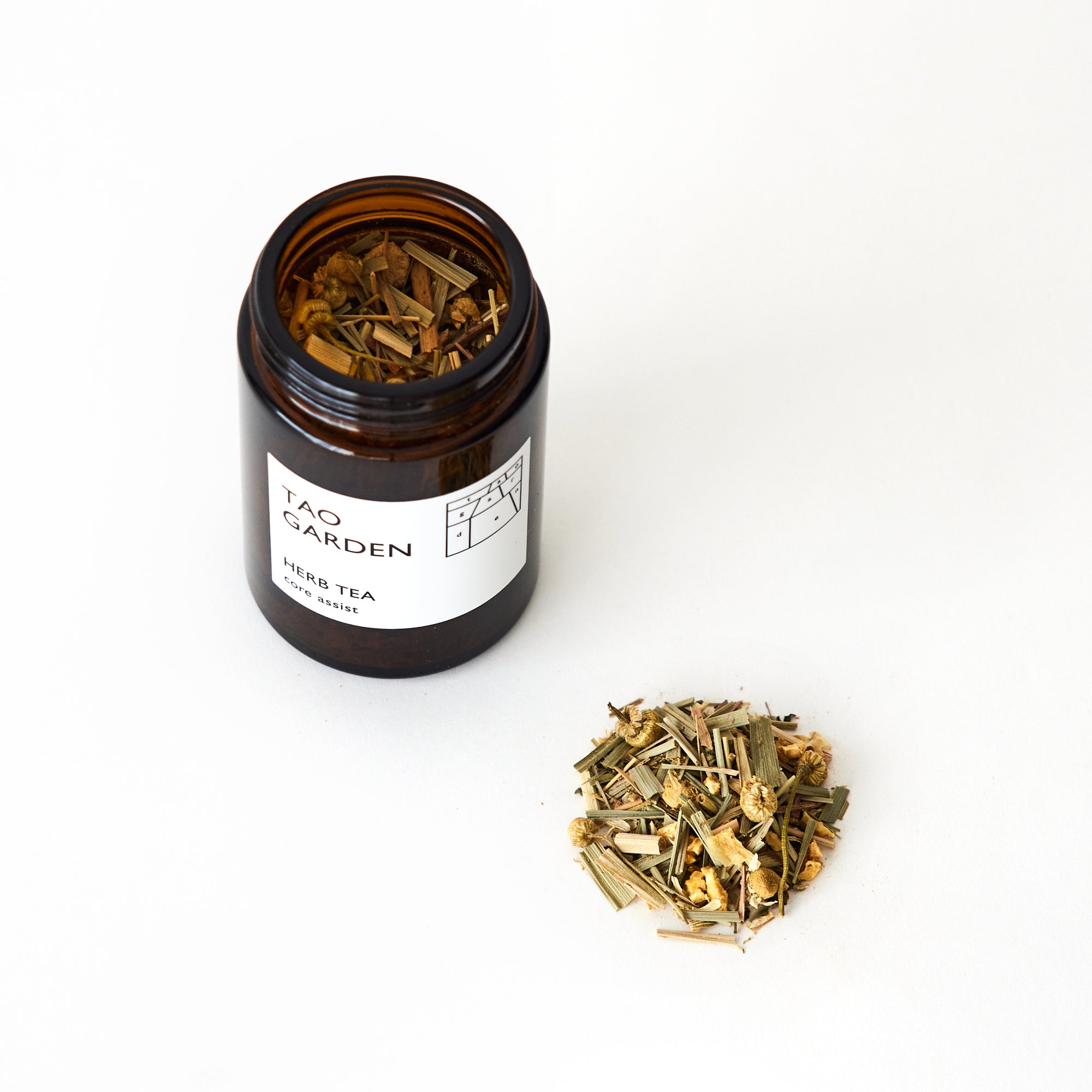 HERB TEA core assist (ハーブティー コアアシスト)