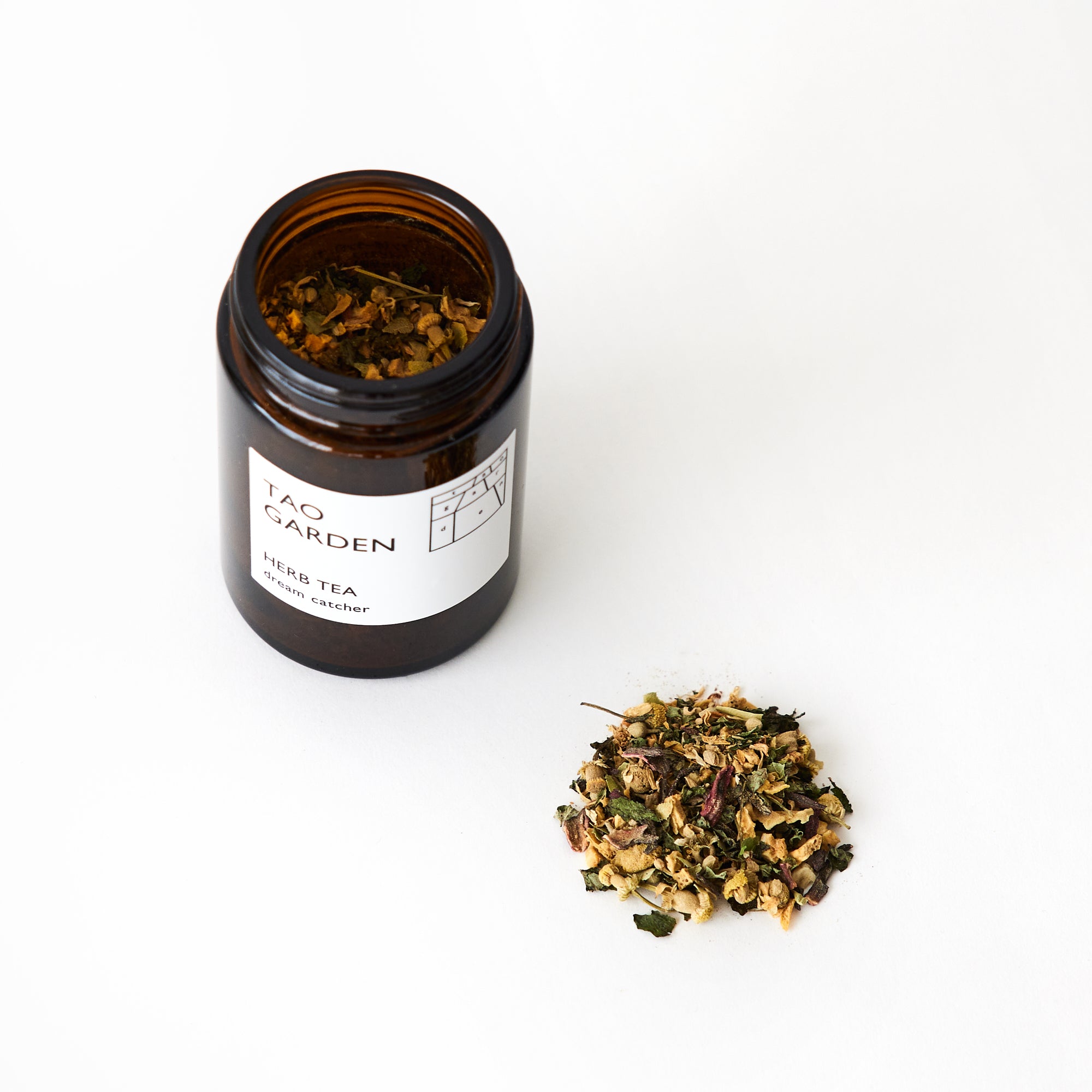 HERB TEA dream catcher (ハーブティー ドリームキャッチャー)