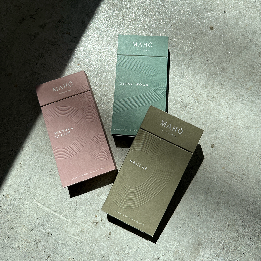 ショートインセンス(お香) Brûlée