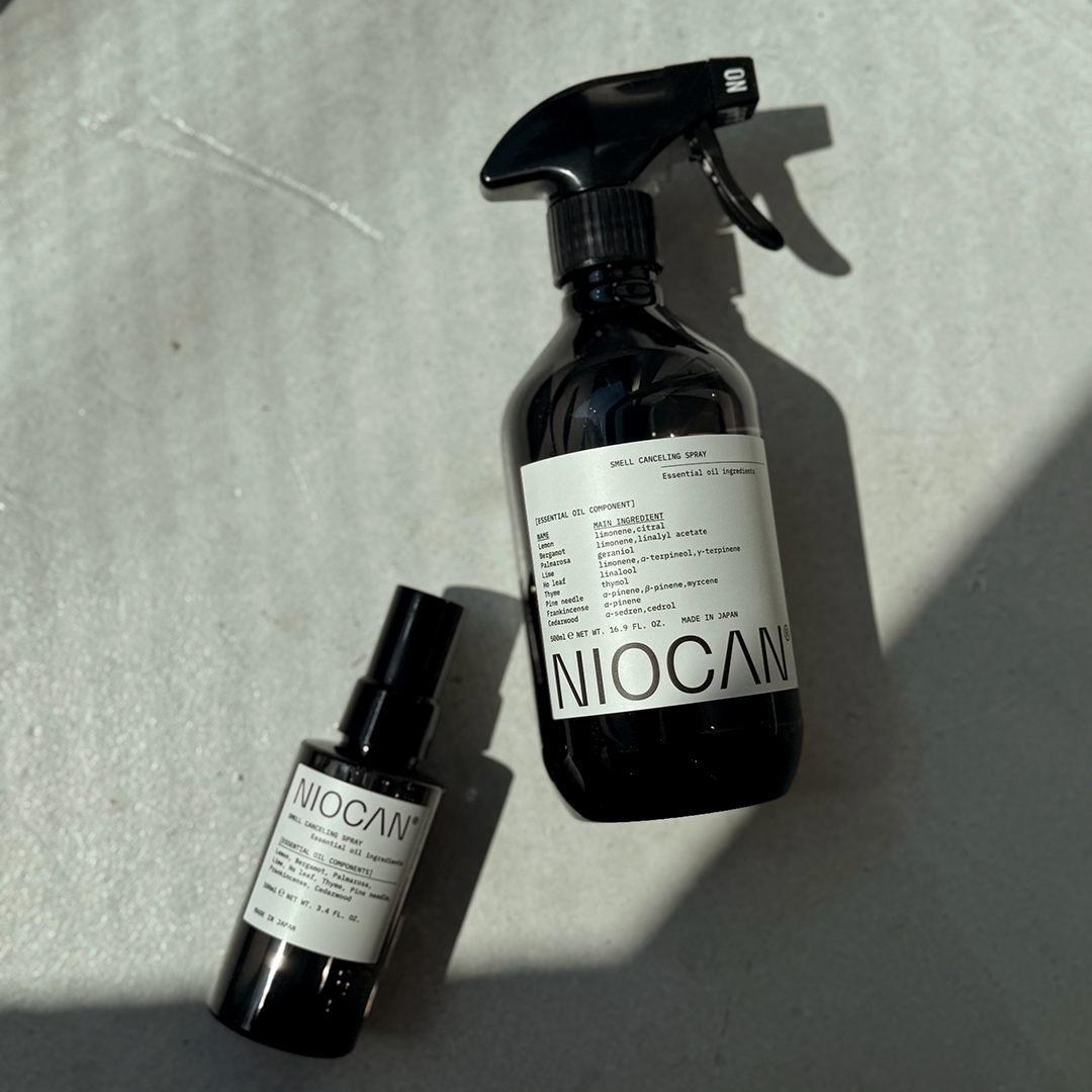 消臭・除菌スプレー NIOCAN 100mL
