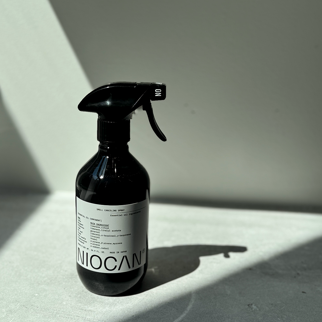 消臭・除菌スプレー NIOCAN 500mL