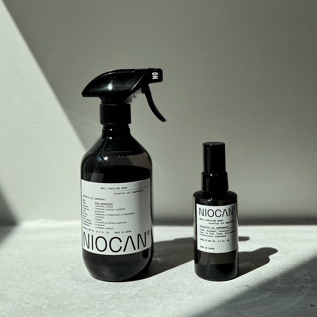 消臭・除菌スプレー NIOCAN 500mL