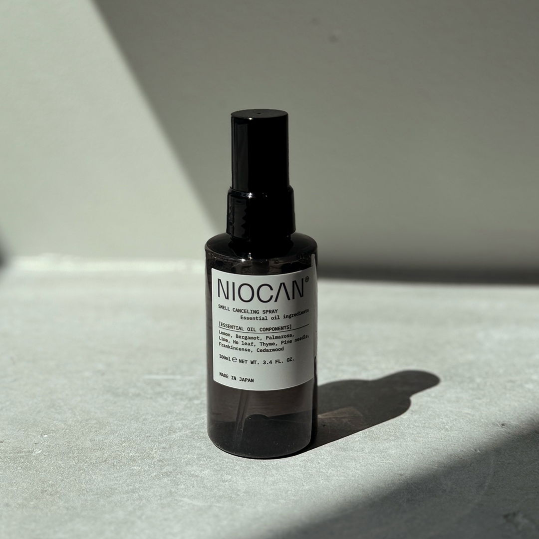 消臭・除菌スプレー NIOCAN 100mL