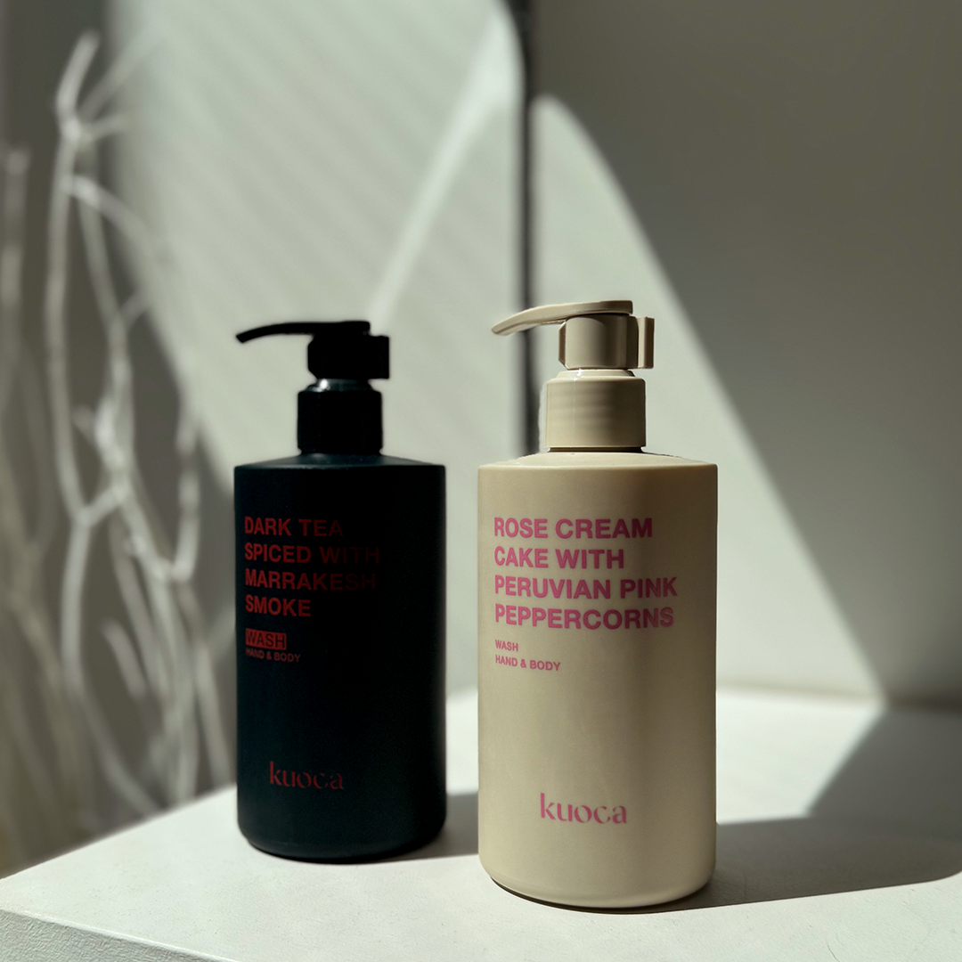 ハンド&ボディウォッシュ ROSE CAKE