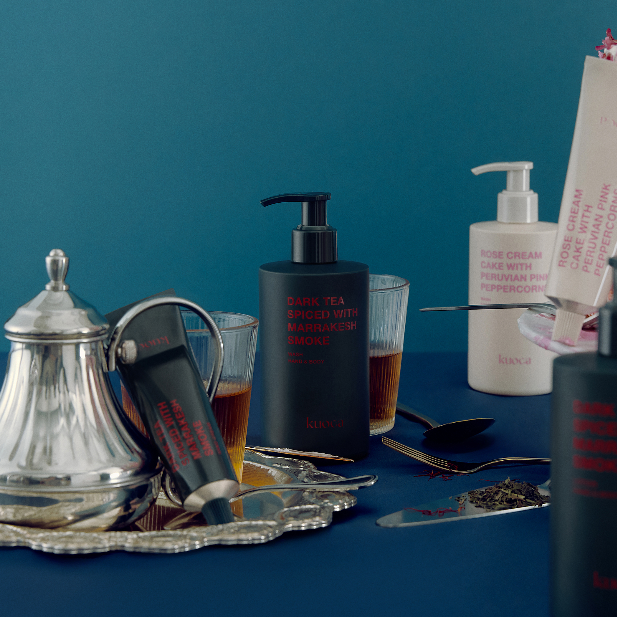 ハンド&ボディウォッシュ DARK TEA