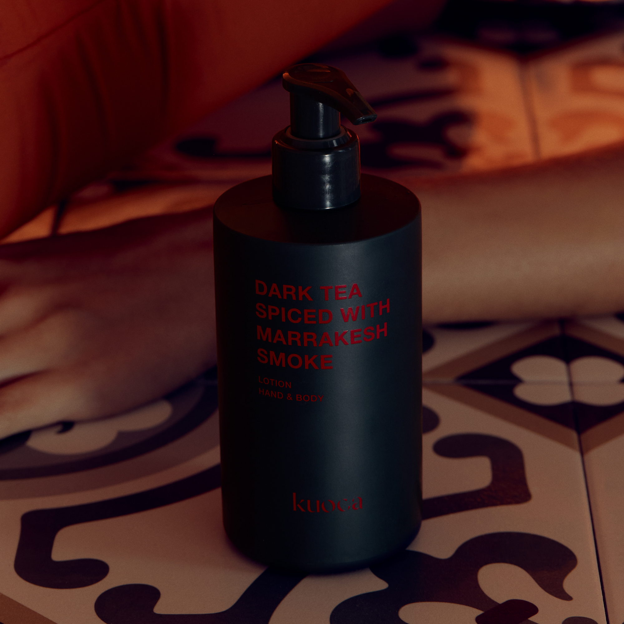 ハンド&ボディウォッシュ DARK TEA