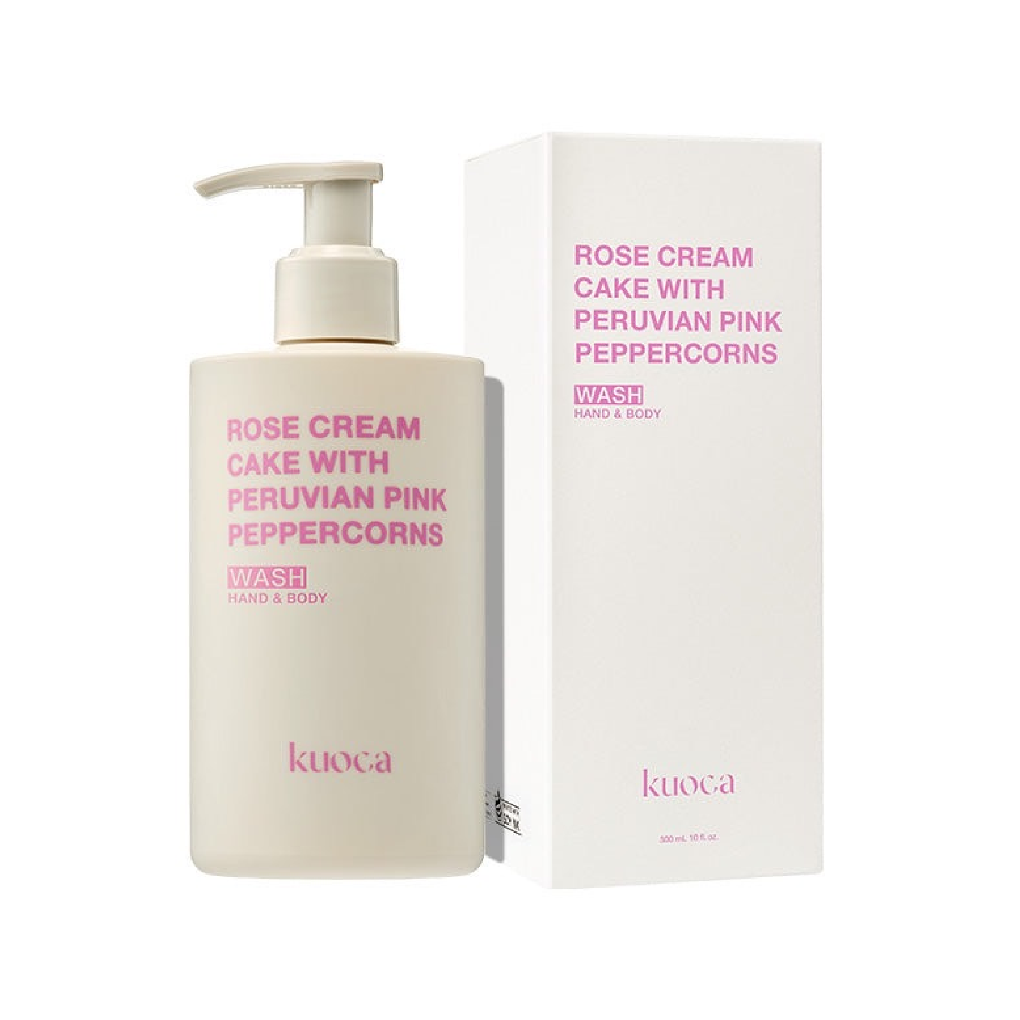 ハンド&ボディウォッシュ ROSE CAKE