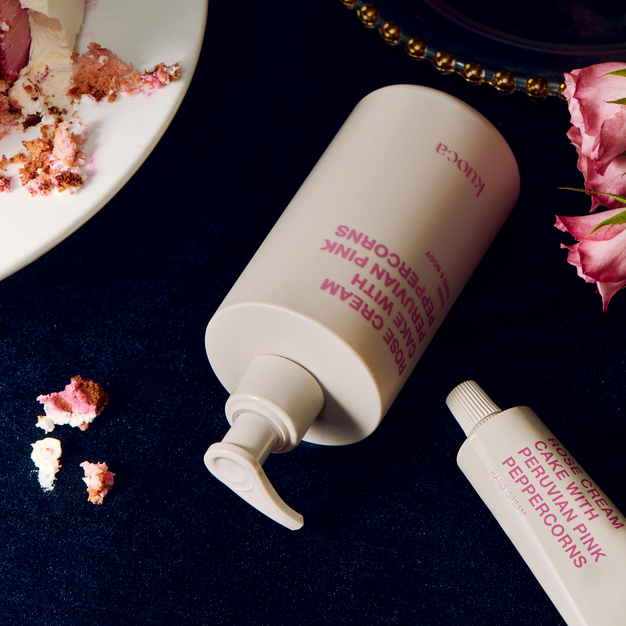 ハンド&ボディウォッシュ ROSE CAKE