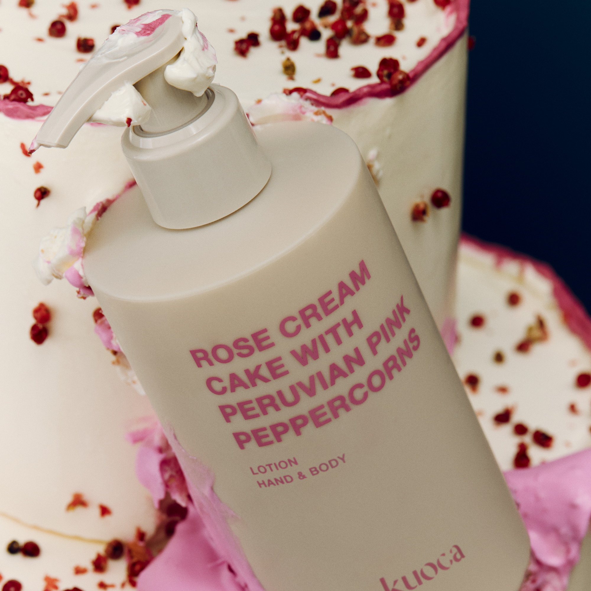 ハンド&ボディウォッシュ ROSE CAKE