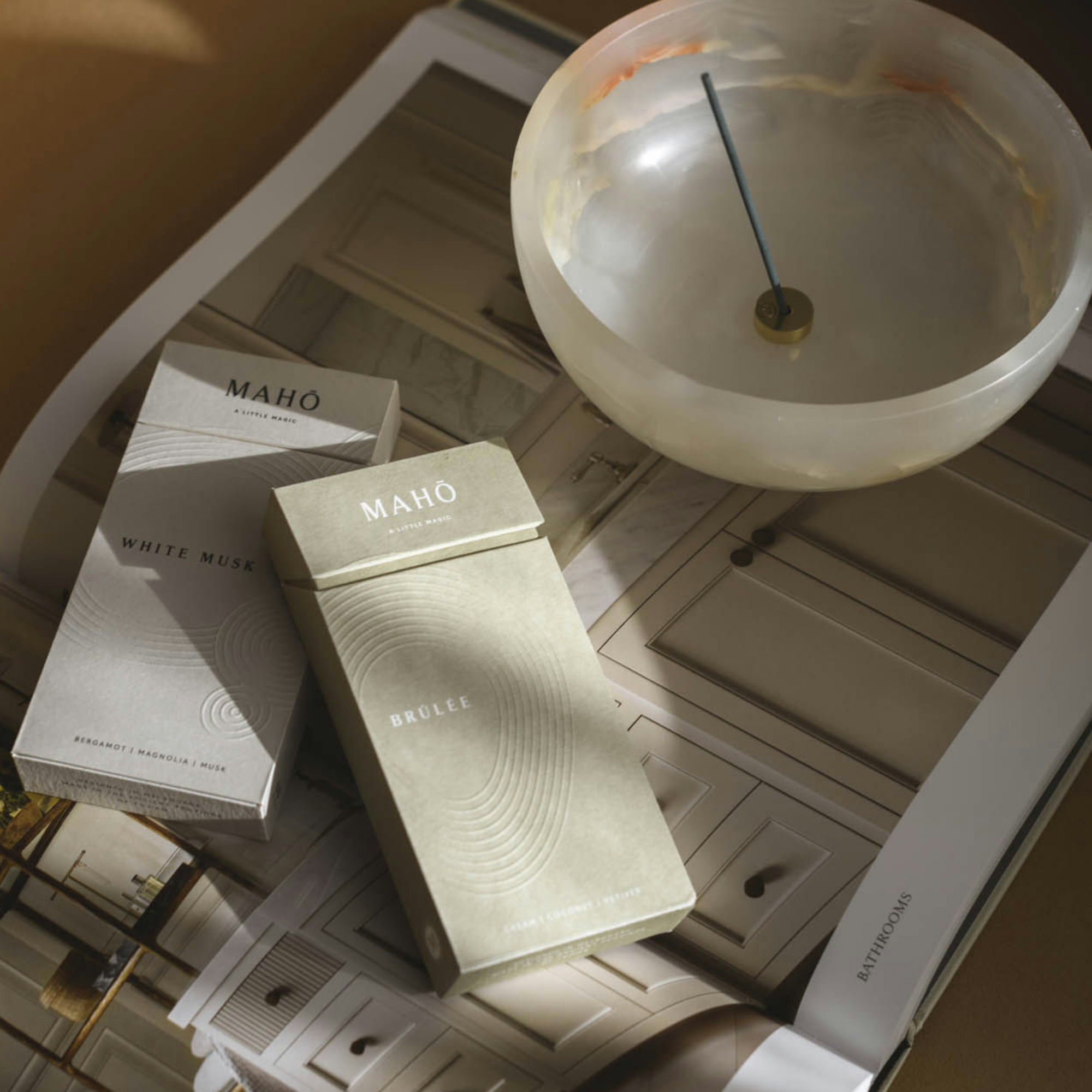 ショートインセンス(お香) Brûlée