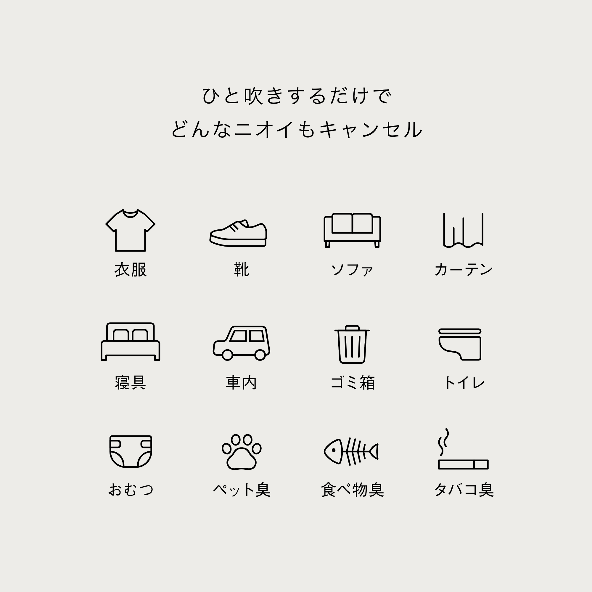 消臭・除菌スプレー NIOCAN 100mL