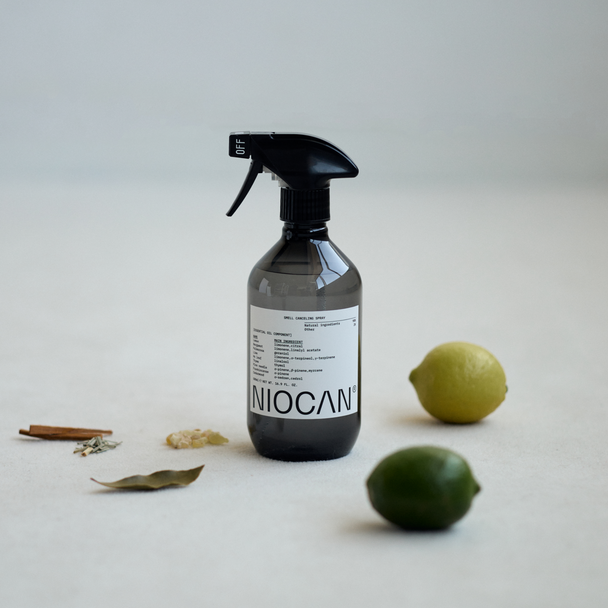 消臭・除菌スプレー NIOCAN 500mL