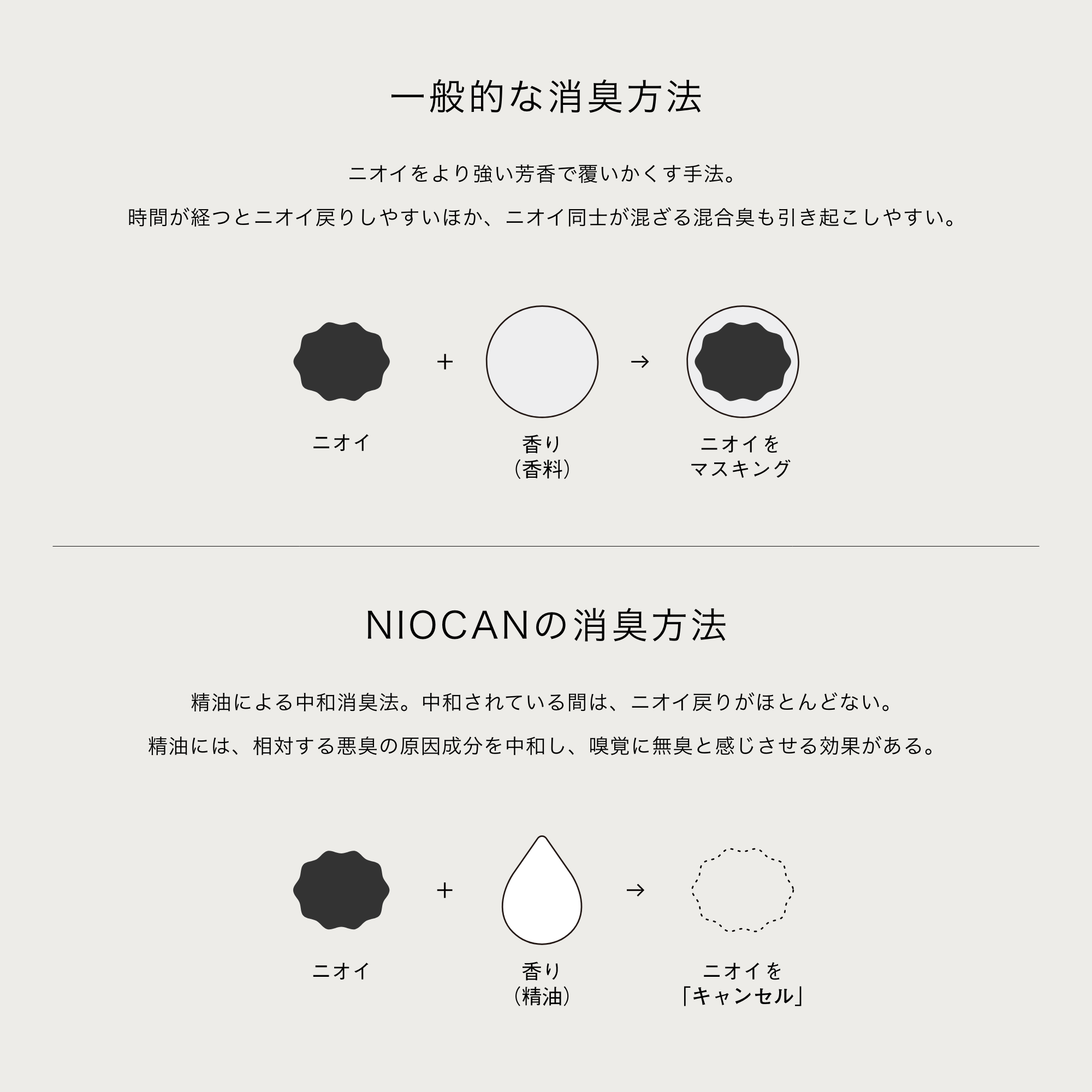 消臭・除菌スプレー NIOCAN 500mL