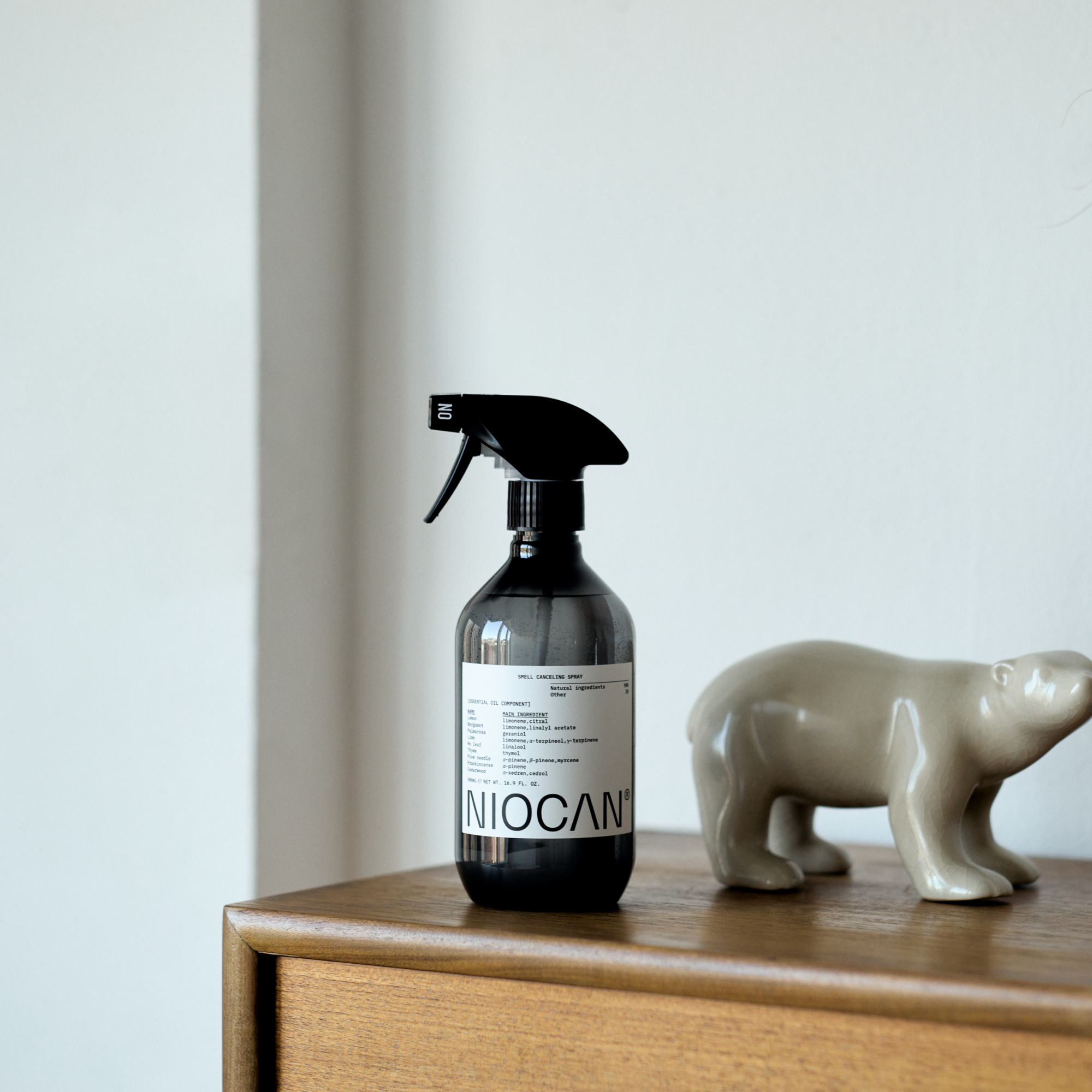 消臭・除菌スプレー NIOCAN 500mL
