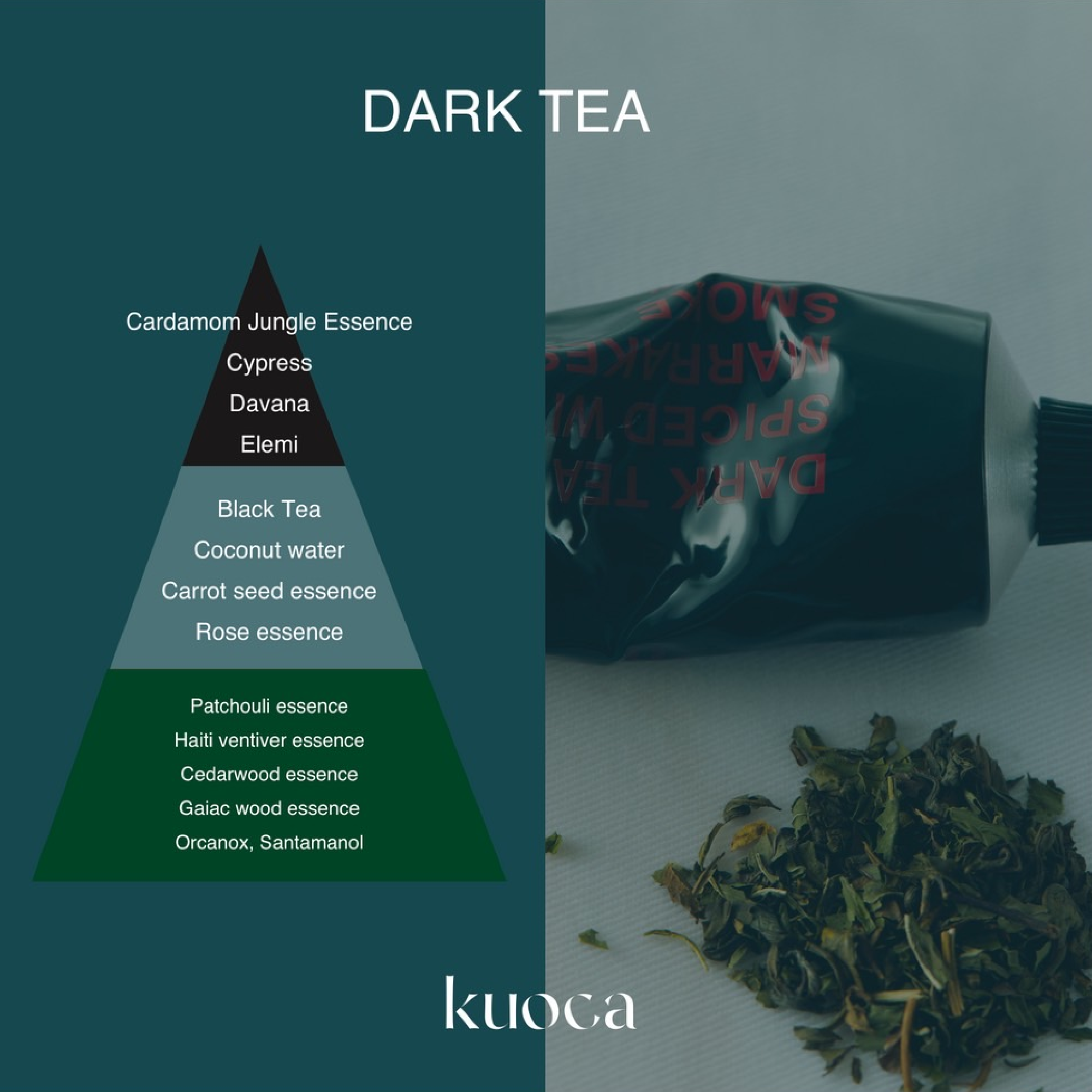 ハンド&ボディウォッシュ DARK TEA