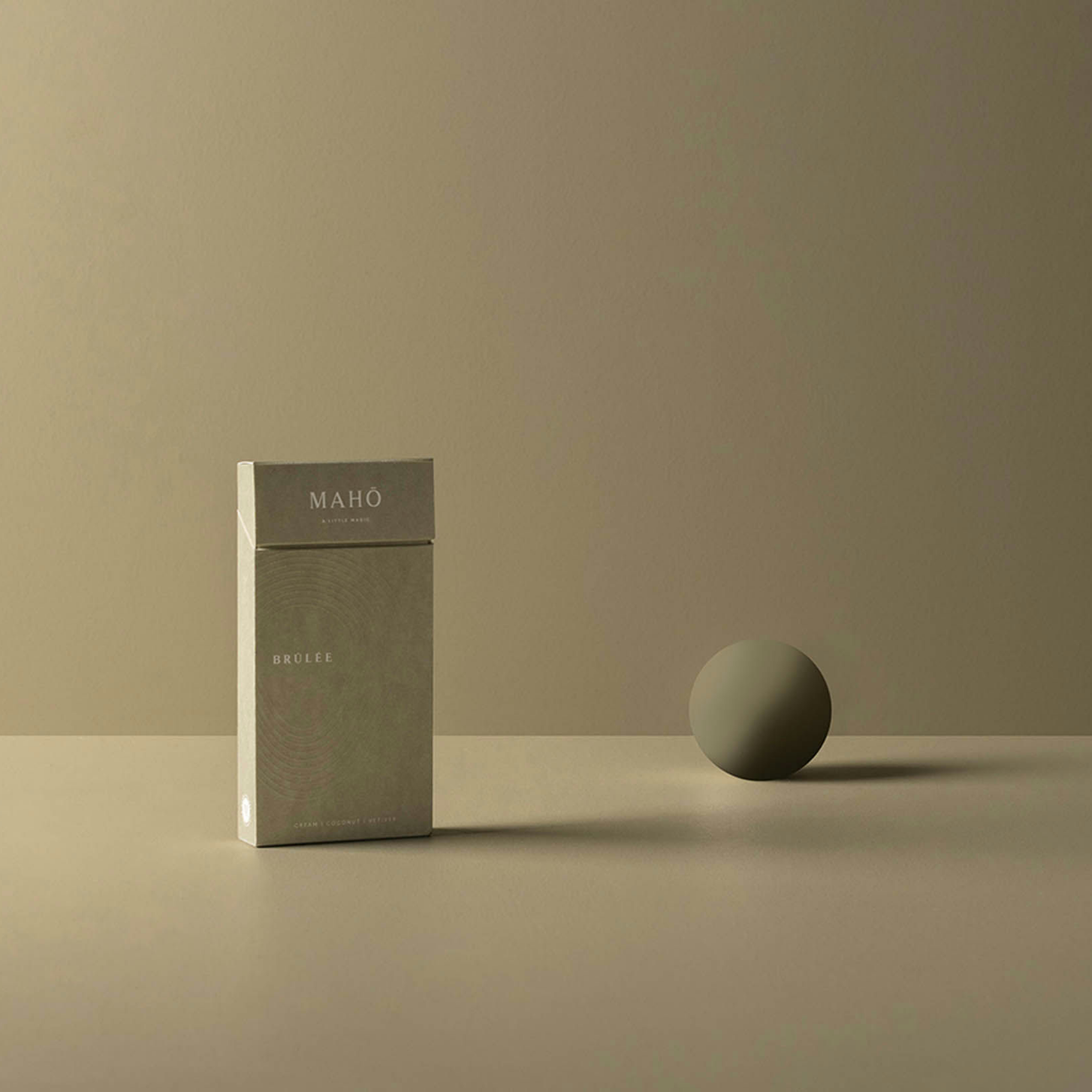 ショートインセンス(お香) Brûlée