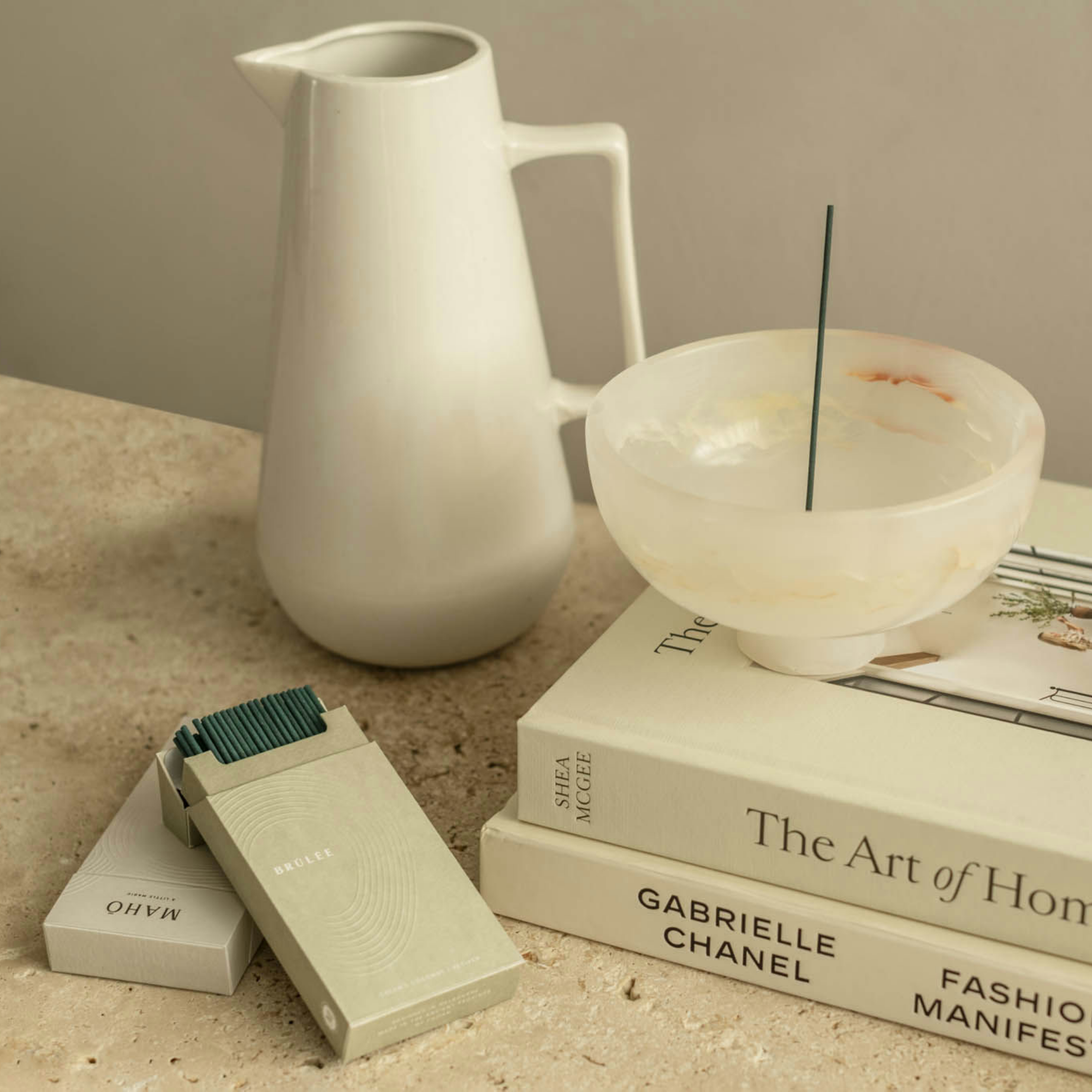 ショートインセンス(お香) Brûlée